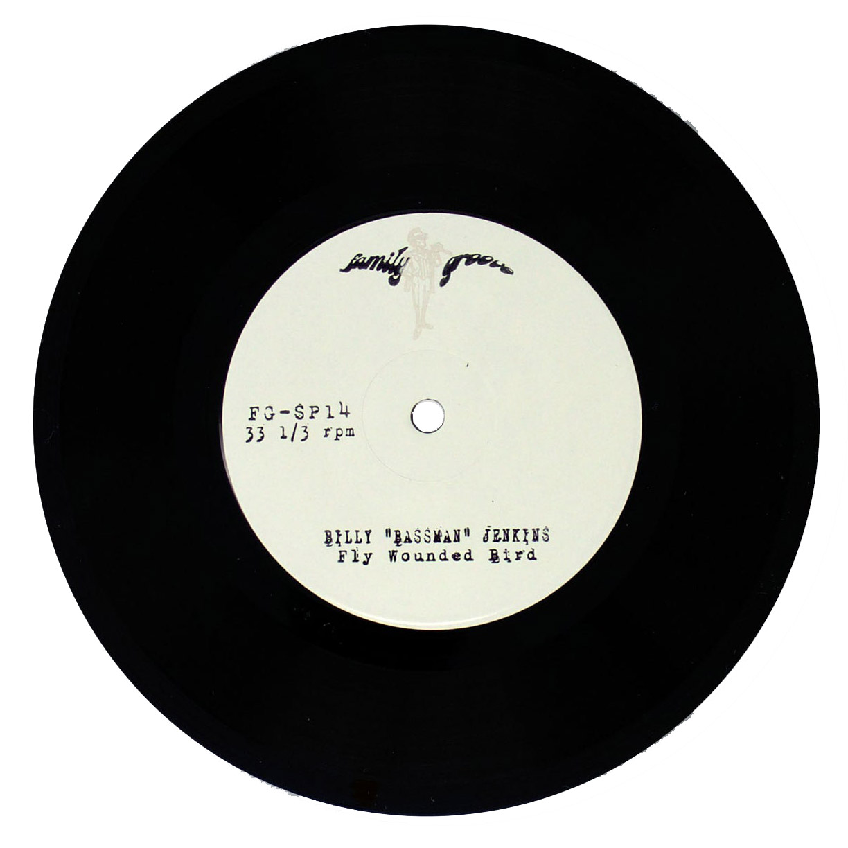 BILLY "BASSMAN" JENKINS